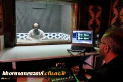 افتتاح نخستین استودیوی تخصصی صدا و تصویر تولید محتوای الکترونیکی در دانشگاه فرهنگیان خراسان رضوی