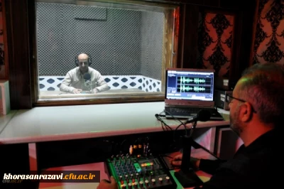 افتتاح نخستین استودیوی تخصصی صدا و تصویر تولید محتوای الکترونیکی در دانشگاه فرهنگیان خراسان رضوی