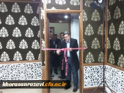 افتتاح نخستین استودیوی تخصصی صدا و تصویر تولید محتوای الکترونیکی دانشگاه فرهنگیان