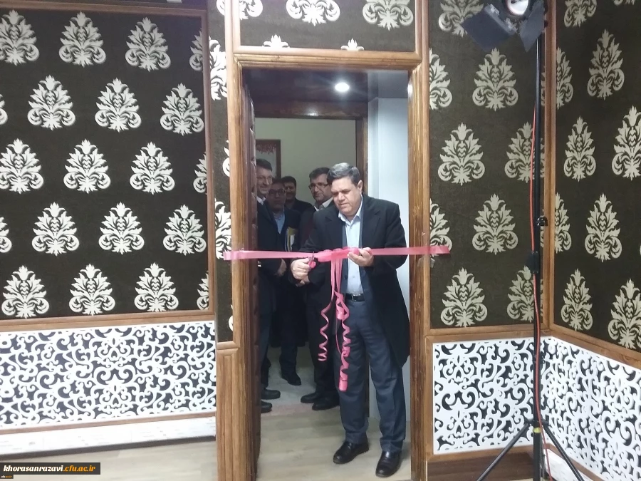 افتتاح نخستین استودیوی تخصصی صدا و تصویر تولید محتوای الکترونیکی دانشگاه فرهنگیان