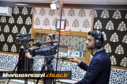 افتتاح نخستین استودیوی تخصصی صدا و تصویر تولید محتوای الکترونیکی دانشگاه فرهنگیان 2