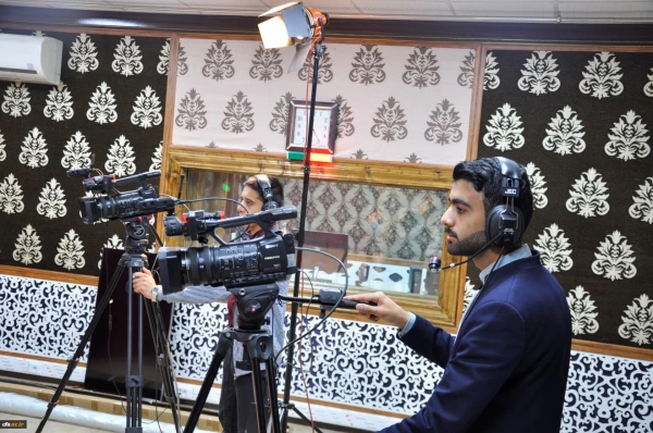 افتتاح نخستین استودیوی تخصصی صدا و تصویر تولید محتوای الکترونیکی دانشگاه فرهنگیان 2
