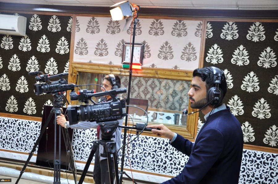 افتتاح نخستین استودیوی تخصصی صدا و تصویر تولید محتوای الکترونیکی دانشگاه فرهنگیان 2