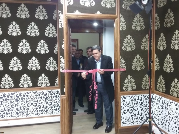 افتتاح نخستین استودیوی تخصصی صدا و تصویر تولید محتوای الکترونیکی دانشگاه فرهنگیان 4