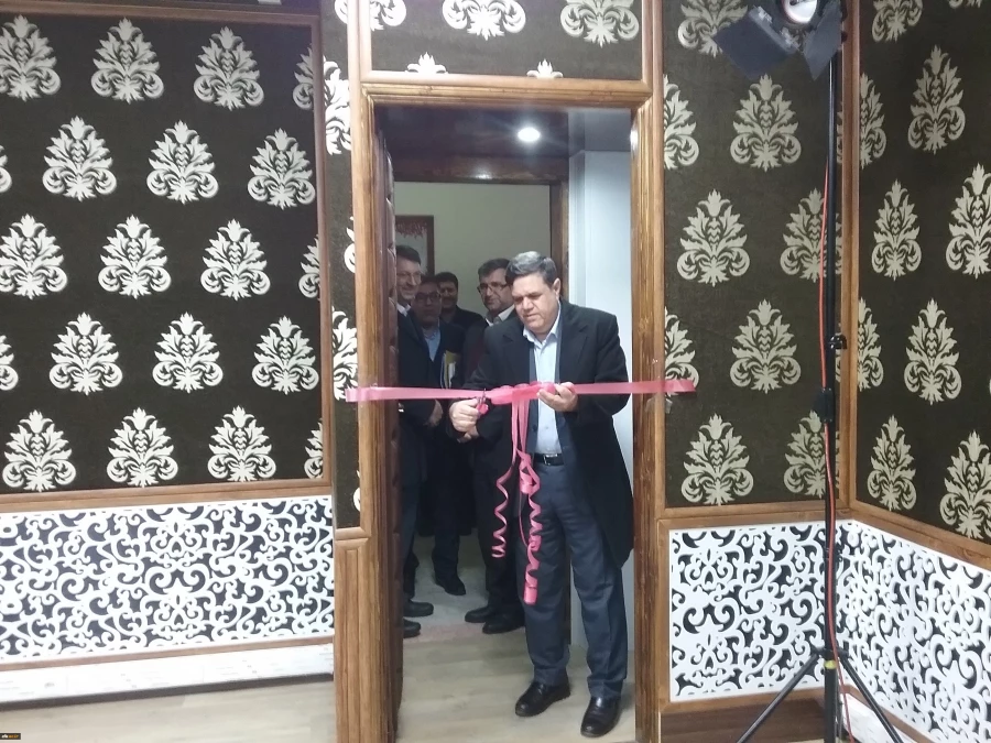 افتتاح نخستین استودیوی تخصصی صدا و تصویر تولید محتوای الکترونیکی دانشگاه فرهنگیان 4