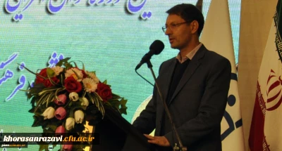 مدیر امور پردیس های دانشگاه فرهنگیان خراسان رضوی:

اعتماد، افتخار و اشتیاق سه کلیدواژة موفقیت در تربیت معلم است