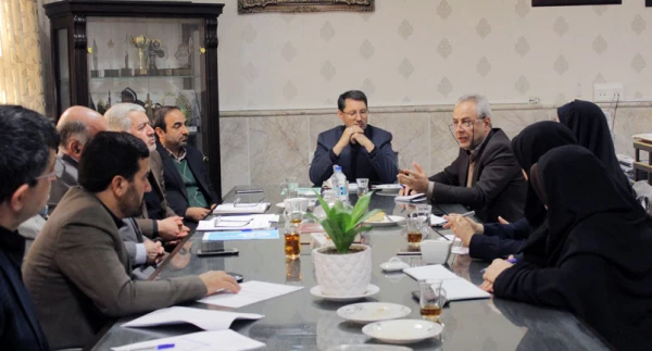 برگزاری جلسه ستاد برگزاری جشنواره ی کشوری آموزش زبان عربی در دانشگاه فرهنگیان استان خراسان رضوی