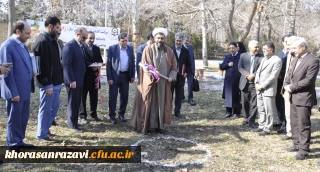 با حضور رییس دانشگاه فرهنگیان برگزار شد؛

مراسم کلنگ زنی زائرسرای دانشگاه فرهنگیان خراسان رضوی