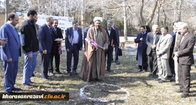 با حضور رییس دانشگاه فرهنگیان برگزار شد؛

مراسم کلنگ زنی زائرسرای دانشگاه فرهنگیان خراسان رضوی