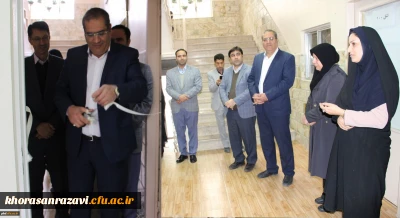 با حضور خیرین نیک اندیش ومسئولین استانی

بهره برداری فضای بهسازی شده سرای دانشجویی پردیس شهید هاشمی نژاد مشهد