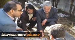 غبار روبی مزار شهدا با حضور استاندار خراسان رضوی 2