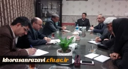 برگزاری جلسه کمیته علمی جشنواره تجربیات برتر آموزش زبان عربی در دانشگاه فرهنگیان خراسان رضوی