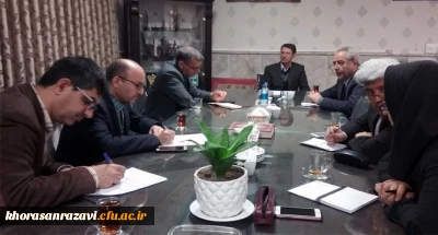 برگزاری جلسه کمیته علمی جشنواره تجربیات برتر آموزش زبان عربی در دانشگاه فرهنگیان خراسان رضوی