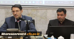  برگزاری چهل و یکمین کرسی ترویجی عرضه و نقد ایده علمی در دانشگاه فرهنگیان خراسان رضوی 