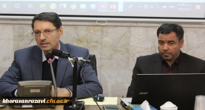  برگزاری چهل و یکمین کرسی ترویجی عرضه و نقد ایده علمی در دانشگاه فرهنگیان خراسان رضوی 