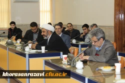  برگزاری چهل و یکمین کرسی ترویجی عرضه و نقد ایده علمی در دانشگاه فرهنگیان خراسان رضوی  2