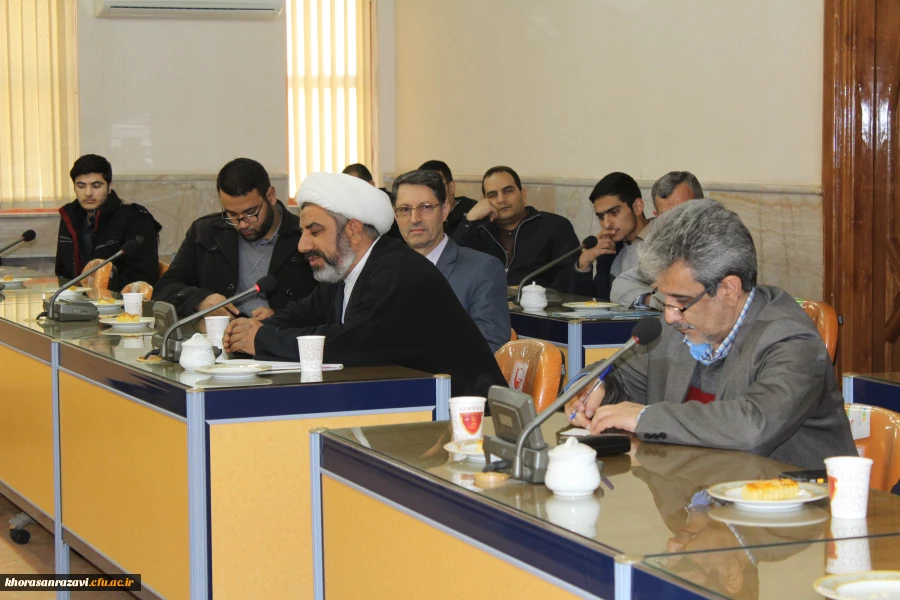  برگزاری چهل و یکمین کرسی ترویجی عرضه و نقد ایده علمی در دانشگاه فرهنگیان خراسان رضوی  2