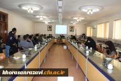  برگزاری چهل و یکمین کرسی ترویجی عرضه و نقد ایده علمی در دانشگاه فرهنگیان خراسان رضوی  3