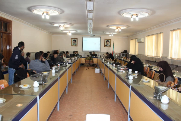  برگزاری چهل و یکمین کرسی ترویجی عرضه و نقد ایده علمی در دانشگاه فرهنگیان خراسان رضوی  3