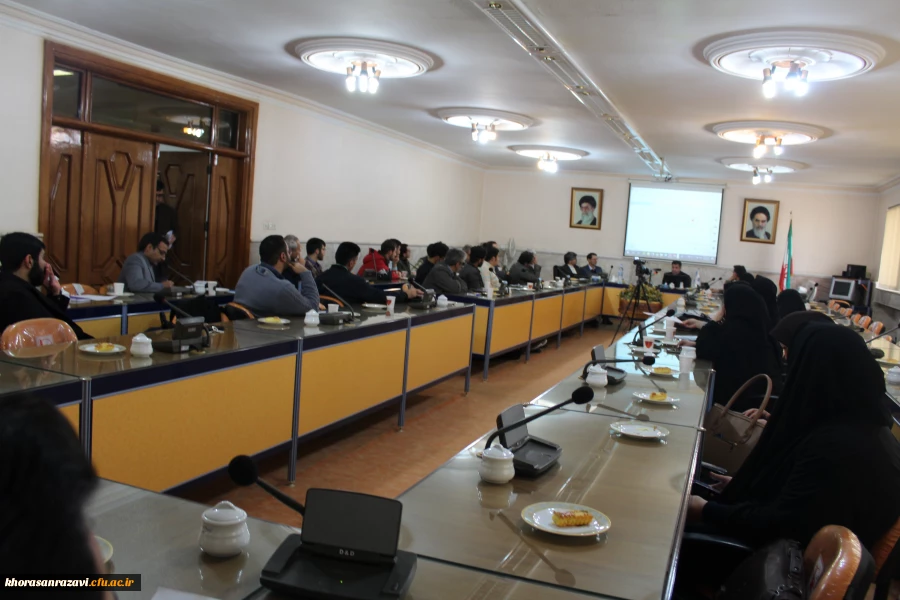  برگزاری چهل و یکمین کرسی ترویجی عرضه و نقد ایده علمی در دانشگاه فرهنگیان خراسان رضوی  4