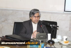  برگزاری چهل و یکمین کرسی ترویجی عرضه و نقد ایده علمی در دانشگاه فرهنگیان خراسان رضوی  5