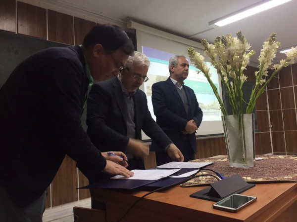 انعقاد تفاهم نامه همکاری دانشگاه فرهنگیان خراسان رضوی با دانشگاه فردوسی مشهد 5