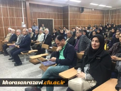 انعقاد تفاهم نامه همکاری دانشگاه فرهنگیان خراسان رضوی با دانشگاه فردوسی مشهد 7