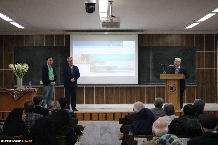 انعقاد تفاهم نامه همکاری دانشگاه فرهنگیان خراسان رضوی با دانشگاه فردوسی مشهد 8