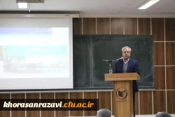 انعقاد تفاهم نامه همکاری دانشگاه فرهنگیان خراسان رضوی با دانشگاه فردوسی مشهد 9