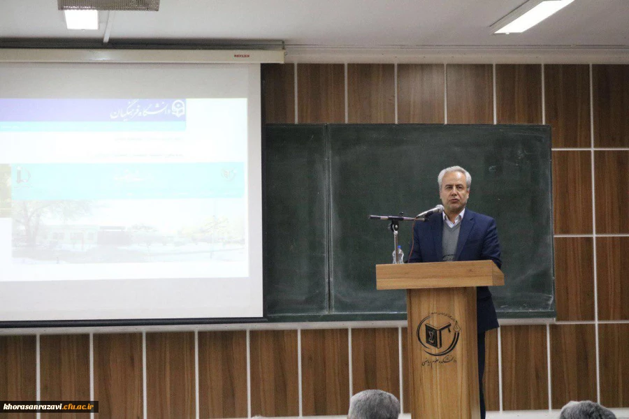 انعقاد تفاهم نامه همکاری دانشگاه فرهنگیان خراسان رضوی با دانشگاه فردوسی مشهد 9