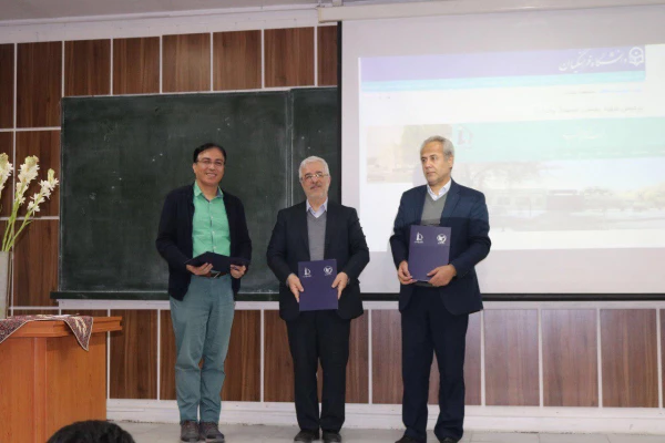 انعقاد تفاهم نامه همکاری دانشگاه فرهنگیان خراسان رضوی با دانشگاه فردوسی مشهد 10