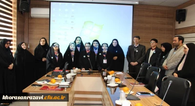 به همت مرکز مشاوره پردیس شهید هاشمی نژاد مشهد برگزار شد

برگزاری دوره آموزشی توانمند سازی همیاران سلامت جسم و روان