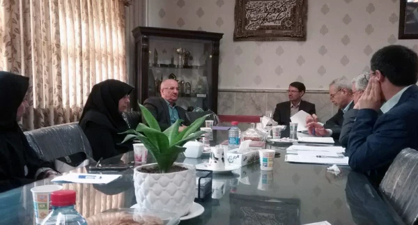 برگزاری جلسه شورای پژوهشی دانشگاه فرهنگیان استان خراسان رضوی