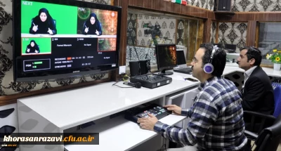 برگزاری کلاس های درس مجازی در پردیس شهید بهشتی دانشگاه فرهنگیان خراسان رضوی