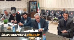 برگزاری جلسه ویدیو کنفرانس هماهنگی مرکز و پردیس های استان در خصوص ارائه آموزش الکترونیکی دروس