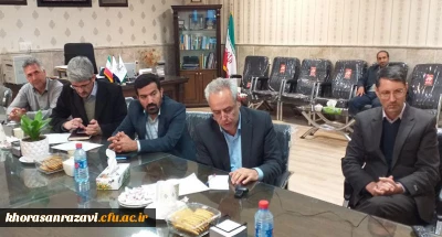 به صورت ویدیو کنفرانس در دانشگاه فرهنگیان خراسان رضوی برگزار شد؛

 جلسه  هماهنگی در خصوص ارائه آموزش الکترونیکی دروس