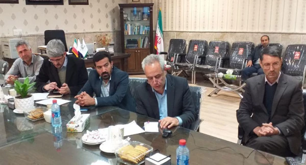 برگزاری جلسه ویدیو کنفرانس هماهنگی مرکز و پردیس های استان در خصوص ارائه آموزش الکترونیکی دروس