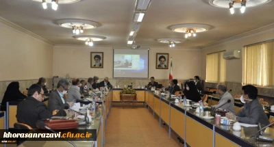 با هدف هم اندیشی درباره چگونگی آموزش از راه دور دانشجویان در دوران تعطیلات پیشگیری از کرونا انجام شد:

برگزاری جلسه مسئولان و مدیران گروه های آموزشی دانشگاه فرهنگیان خراسان رضوی