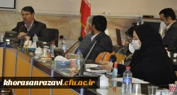 برگزاری جلسه مسئولان و مدیران گروه های آموزشی دانشگاه فرهنگیان خراسان رضوی 2