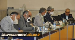 برگزاری جلسه مسئولان و مدیران گروه های آموزشی دانشگاه فرهنگیان خراسان رضوی 3