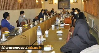 معاون هماهنگی دانشگاه فرهنگیان خراسان رضوی:

استادان بهترین گروه برای هویت بخشی به دانشجویان رشته خود هستند