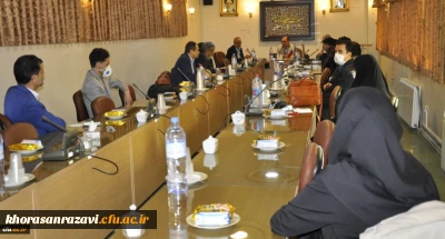 معاون هماهنگی دانشگاه فرهنگیان خراسان رضوی:

استادان بهترین گروه برای هویت بخشی به دانشجویان رشته خود هستند