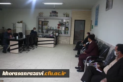 برگزاری جلسه اساتید کارورزی واحد شهید رجایی تربت حیدریه در خصوص ارائه برنامه های آموزش غیر حضوری