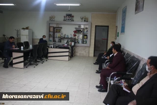 برگزاری جلسه اساتید کارورزی واحد شهید رجایی تربت حیدریه در خصوص ارائه برنامه های آموزش غیر حضوری