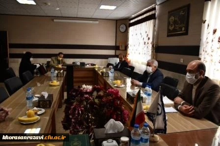 بازدید میدانی از دانشگاه فرهنگیان واحد دانشور و پیگیری طرح های توسعه دانشگاه 2