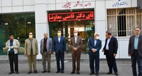 بازدید میدانی از دانشگاه فرهنگیان واحد دانشور و پیگیری طرح های توسعه دانشگاه 3