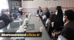 برگزاری جلسه کمیته انتصابات مدیران دانشگاه فرهنگیان خراسان رضوی
