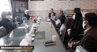 برگزاری جلسه کمیته انتصابات دانشگاه فرهنگیان خراسان رضوی