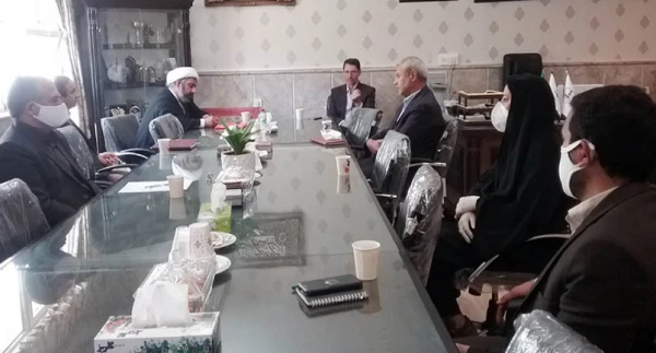 برگزاری جلسه کمیته انتصابات مدیران دانشگاه فرهنگیان خراسان رضوی