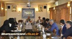 برگزاری جلسه گروه آموزشی تربیت بدنی 2